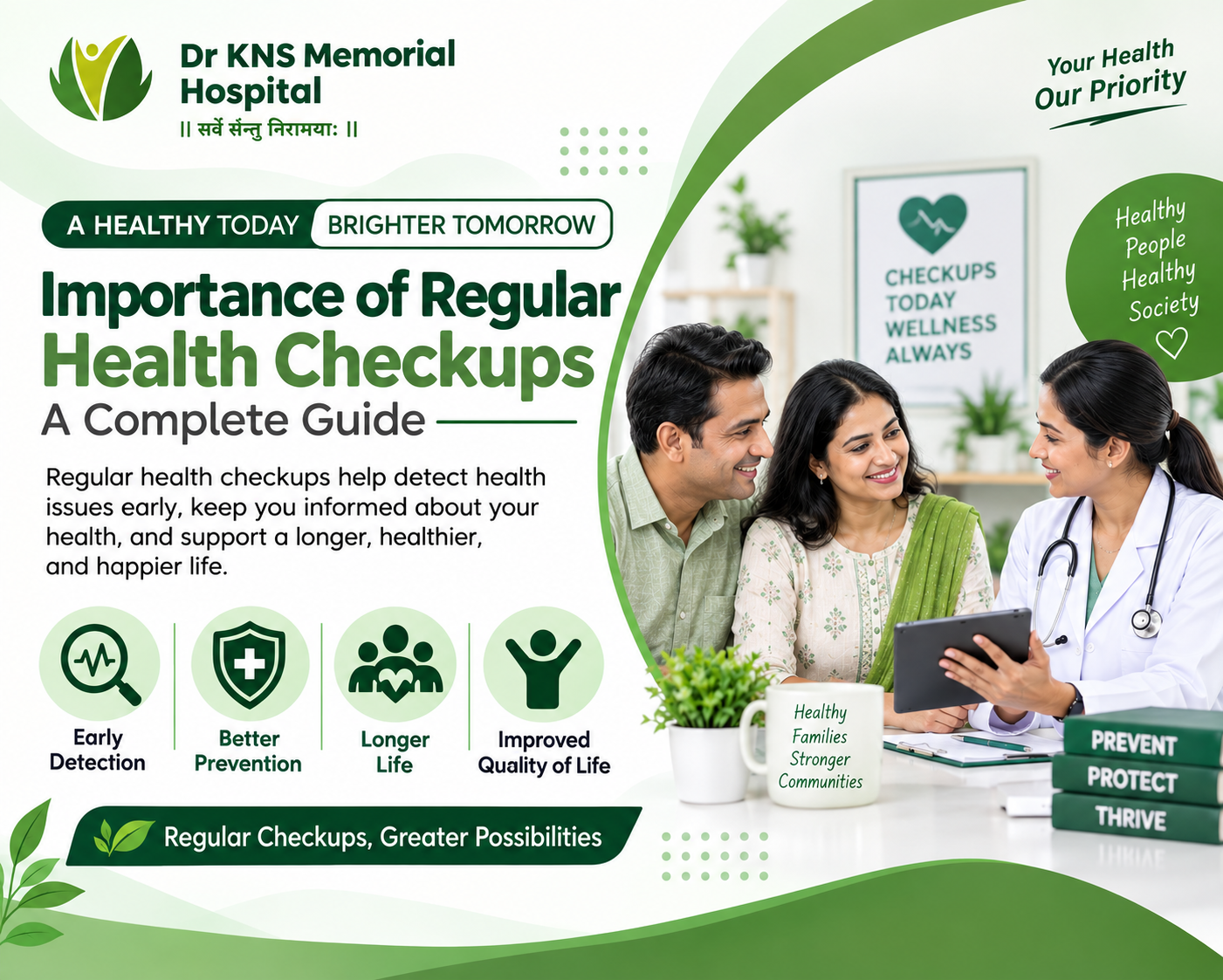 Importance of Regular Health Checkups: A Complete Guide