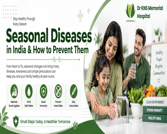 Seasonal Diseases in India & How to Prevent Them